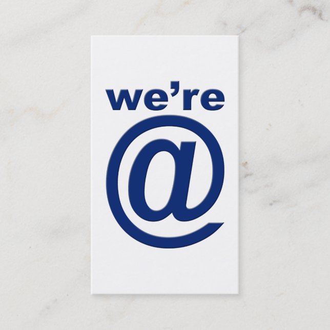 Tflbak social du carte de visite tfl2.0b Wer@bl de (Devant)