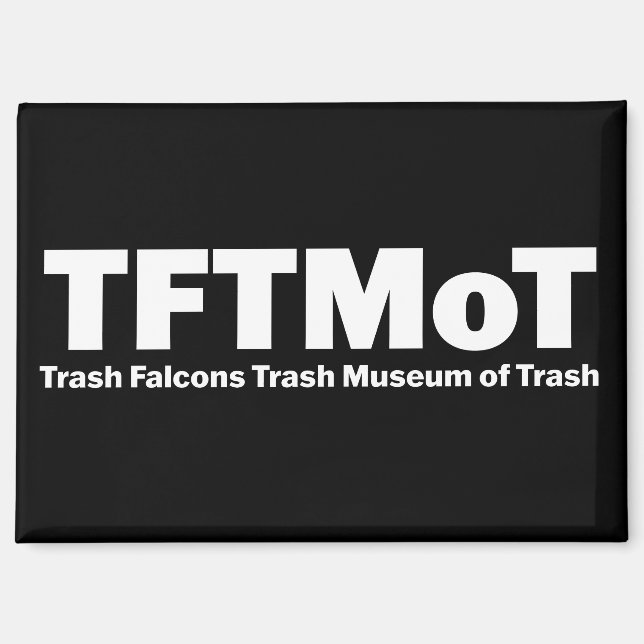 TFTMoT Magnet (Recto)