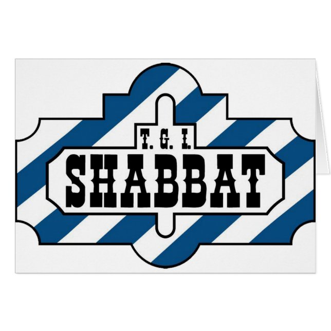 TGI SHABBAT (Devant horizontal)