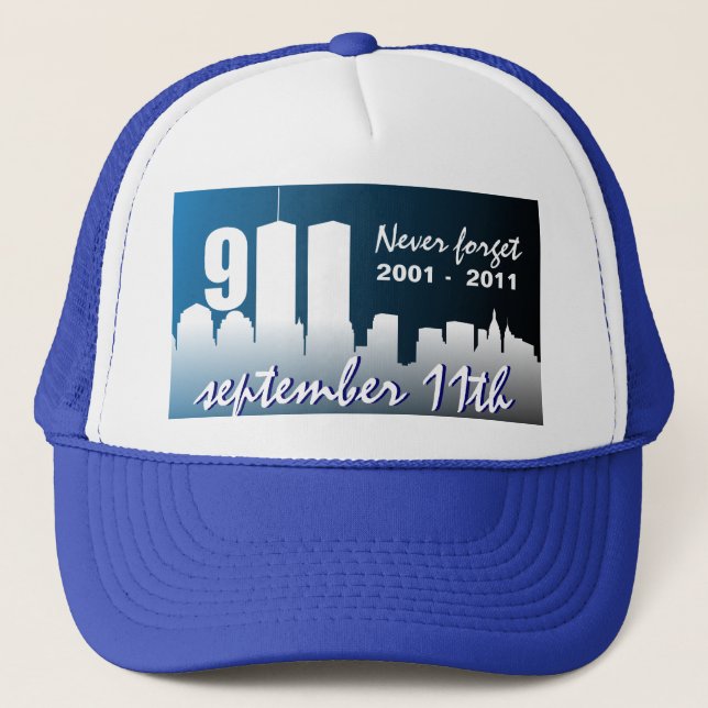 Th des 9/11 septembre 11 - 10ème casquette de (Devant)