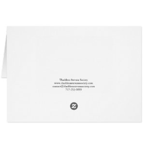 Thaddeus Stevens Card