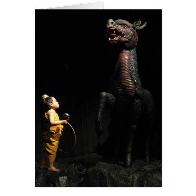 Thai Fairytale - Phra Aphai Mani Card (Devant)