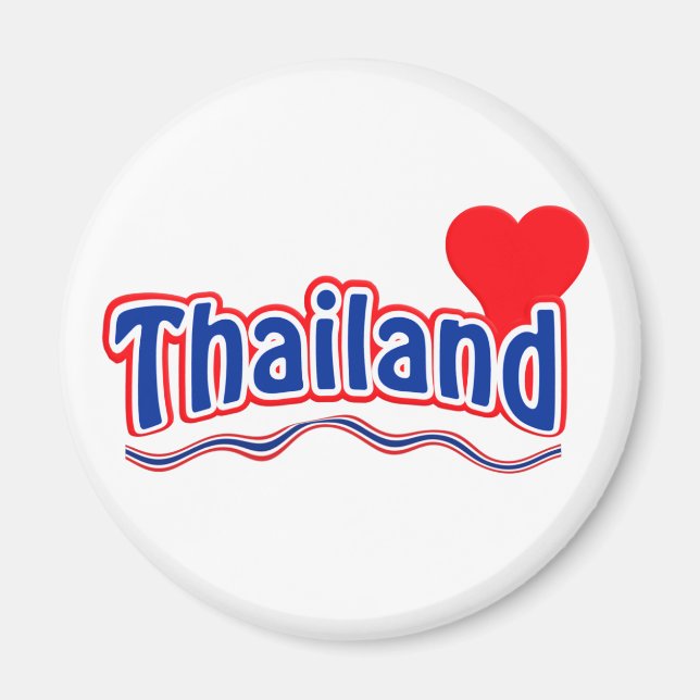 Thailand magnet (Devant)
