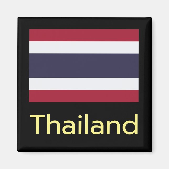 Thailand Magnet (Devant)