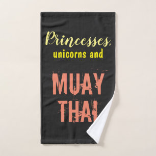Thaïlandais de Muay - citation de princesses et d