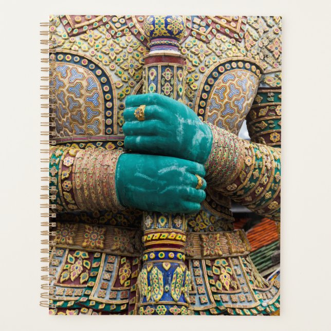 Thaïlande, Bangkok, Grand Palais (Devant)