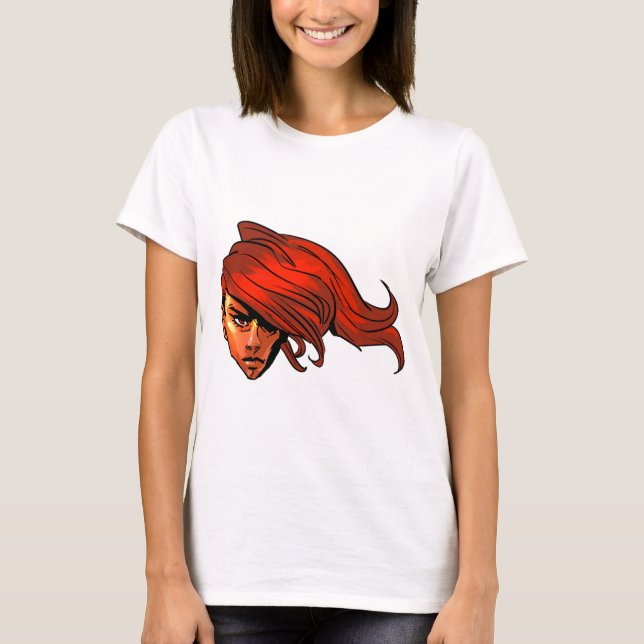 THAMRO - T-shirt Anjelica Face (Devant)