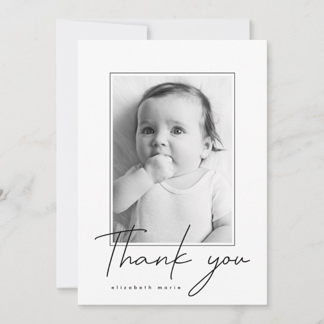 THANK YOU Add Your Photo (Devant)