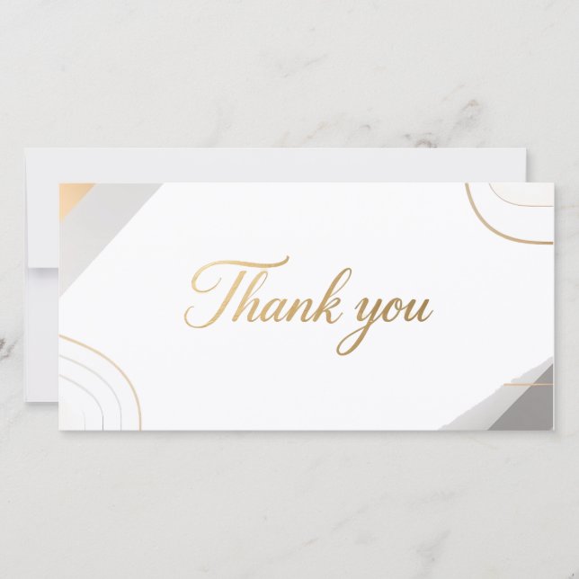 Thank you card (Devant)