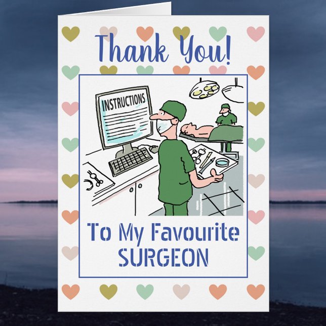 Thank You Surgeon (Créateur téléchargé)