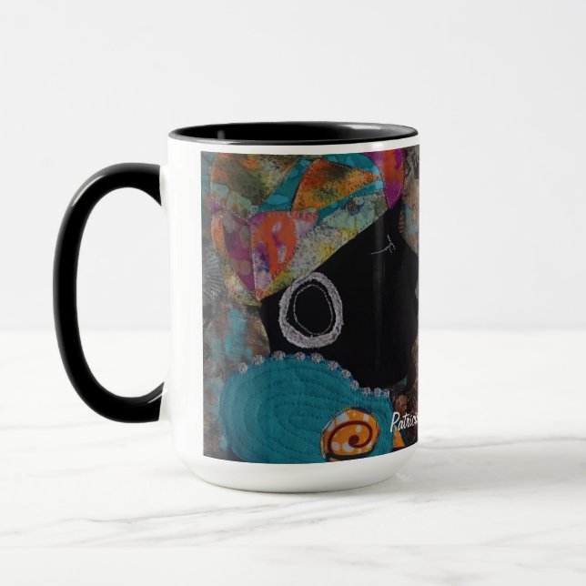 Thankful Art Mug (Gauche)