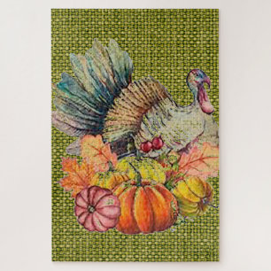 Thankgiving Turkey Jigsaw Puzzle
