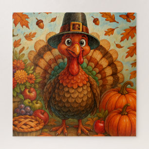 Thankgiving Turquie Puzzle