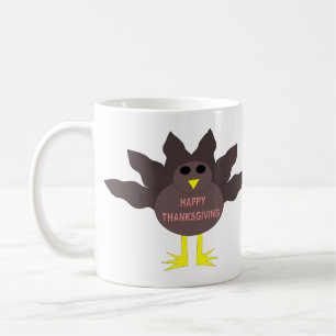 Thanksgiving a attrapé la turquie Mug