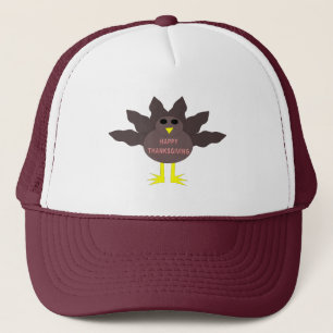 Thanksgiving a attrapé un Casquette turc