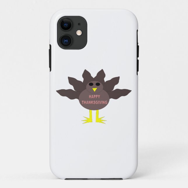Thanksgiving a attrapé un coque iphone turc (Dos)