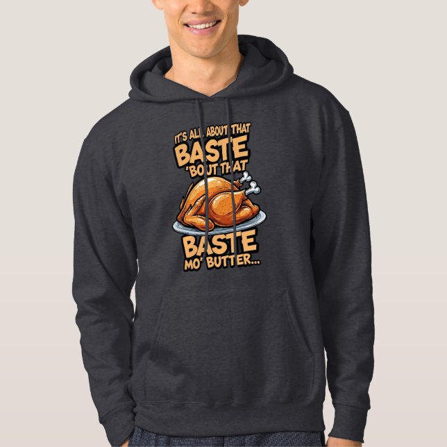 Thanksgiving Adult Pullover Hoodie (Devant)