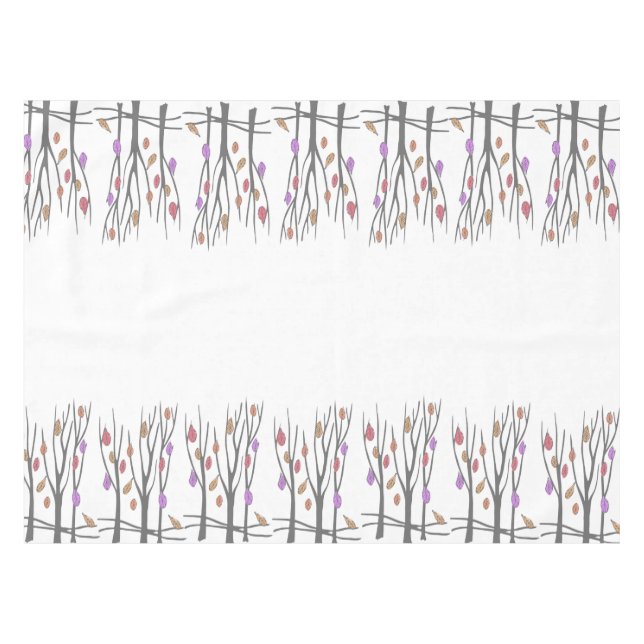 Thanksgiving automne feuilles nappe (Devant (Horizontal))