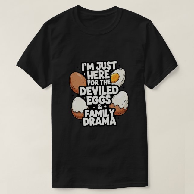 Thanksgiving Basic Dark T-Shirt (Design devant)