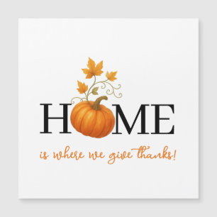 Thanksgiving Citrouille Home Où nous donnons des r