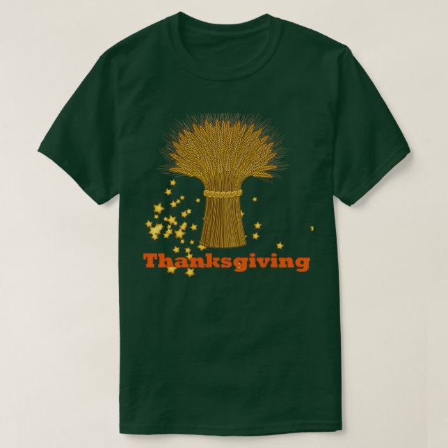 Thanksgiving Classic TShirt Classic TShirt (Design devant)