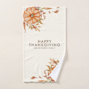 Thanksgiving Dîner Invitation Boho Theme