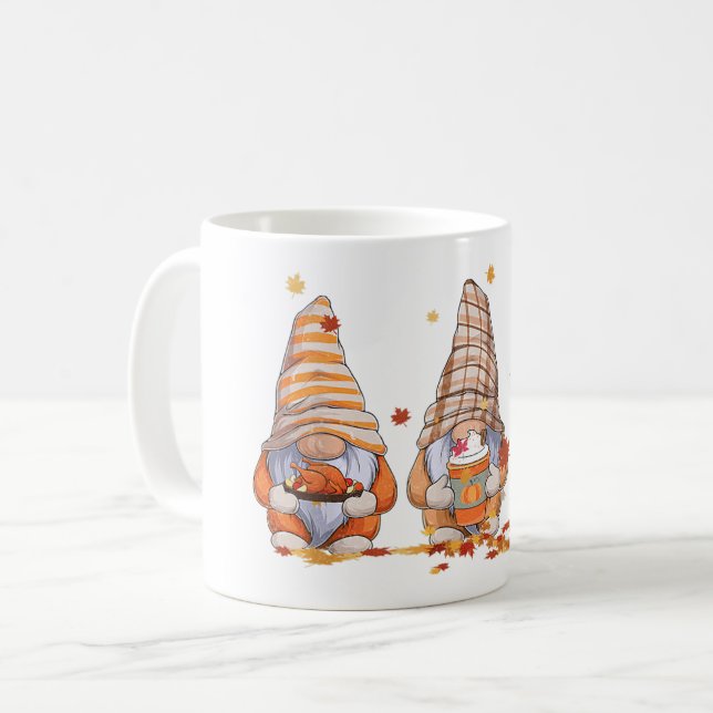 Thanksgiving Gnomes Mug (Devant gauche)