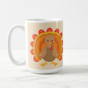 Thanksgiving Holiday Series 15 oz Classe Mug