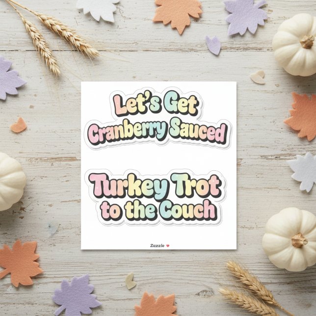 Thanksgiving Holiday Sticker Set (Thanksgiving Holiday Sticker Set)