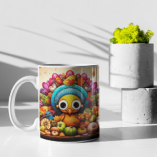 Thanksgiving Kids 2 Mug