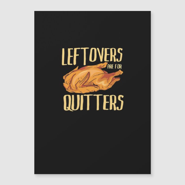 Thanksgiving - Leftoto Are For Quitters Citation C (Devant)
