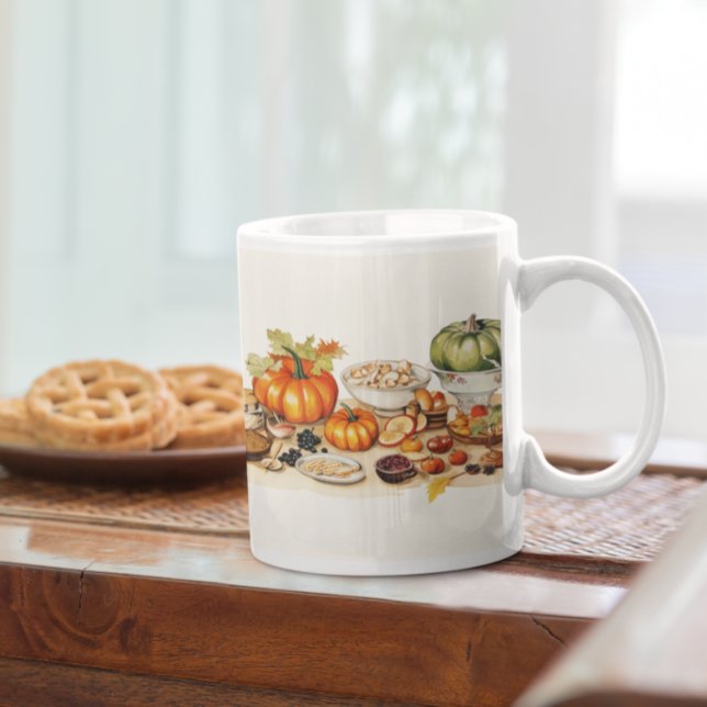 Thanksgiving Moderne 11 Mug (Thanksgiving Modern 11 Mug
)