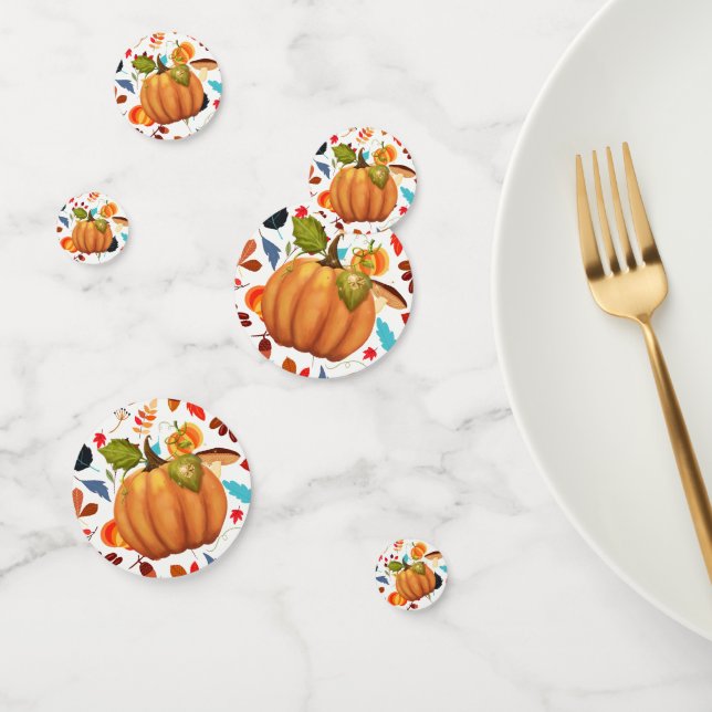 Thanksgiving Mood Spice Confetti (Groupe)