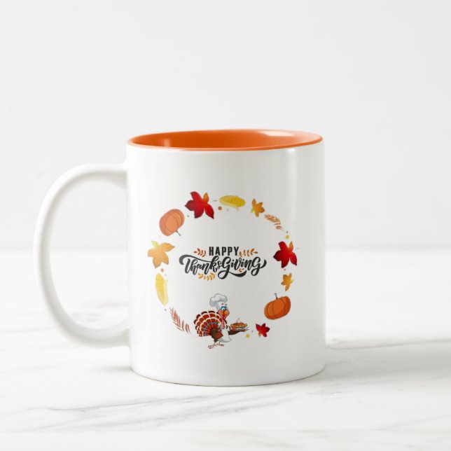 Thanksgiving Mug (Gauche)