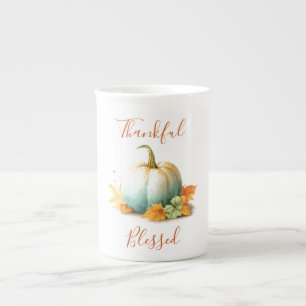 Thanksgiving Mug Conception citrouille