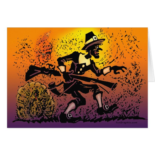 Thanksgiving Pilgrim (Devant horizontal)