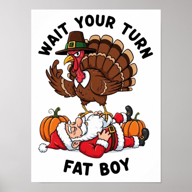 Thanksgiving Poster (Devant)