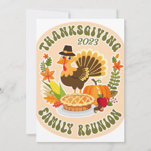 Thanksgiving Réunion familiale 2023