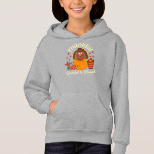 Thanksgiving Thanksgiving Sweat - shirt à capuche