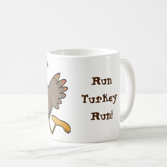 Thanksgiving Turkey Mug (Devant droit)