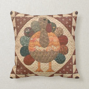 Thanksgiving Turquie Coussin