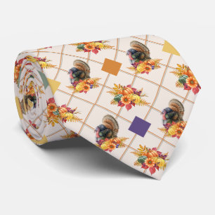 Thanksgiving Turquie Cravate