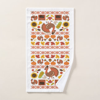 Thanksgiving Turquie et Motif de four
