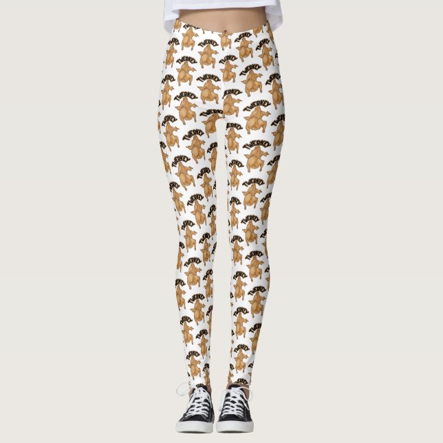 Thanksgiving Twerkey Leggings (Devant)