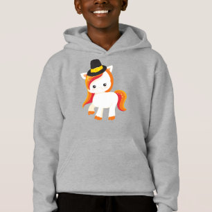 Thanksgiving Unicorn, Cute Unicorn, Casquette pèle