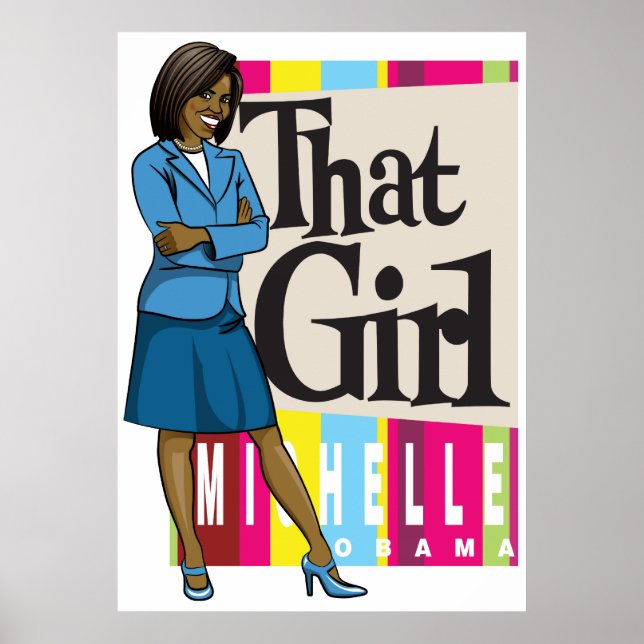 That Girl Poster (Devant)