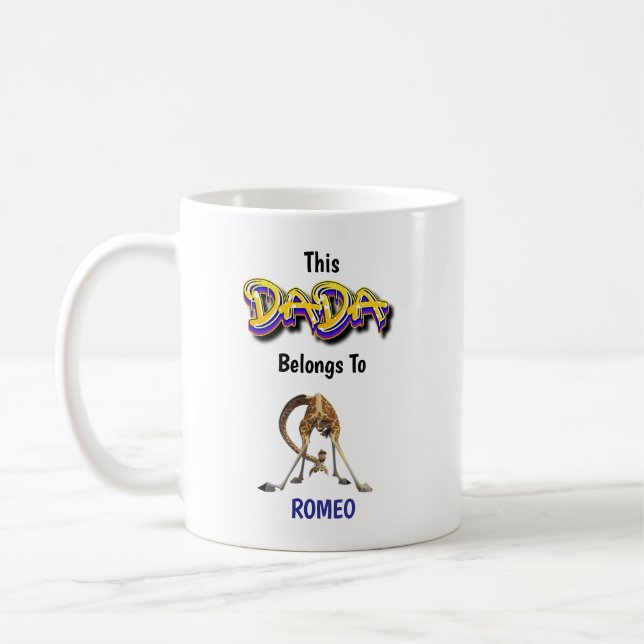 The 2 Kids Ultimate DaDa Legacy Mug (Gauche)