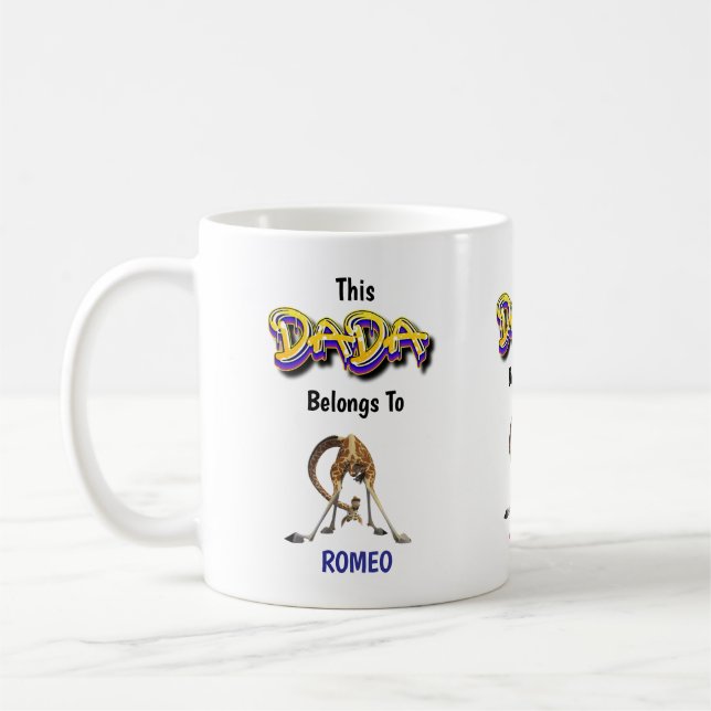 The 3 Kids Ultimate DaDa Legacy Mug (Gauche)