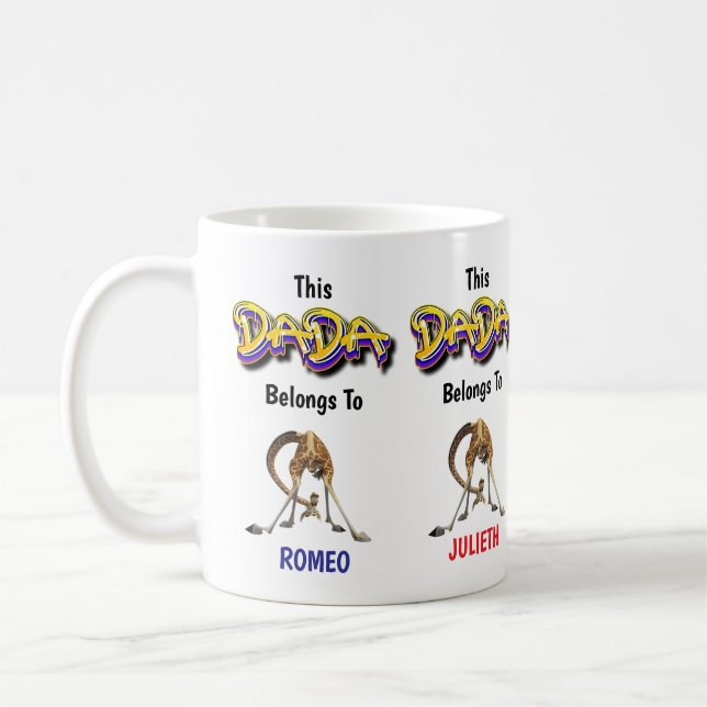 The 4 Kids Ultimate DaDa Legacy Mug (Gauche)