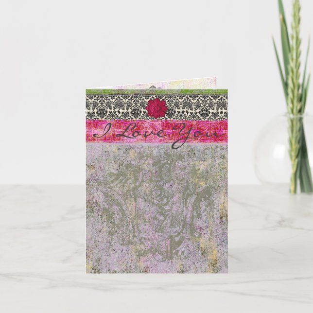 The Angel Sing ~ Cartes / Invitations (Devant)